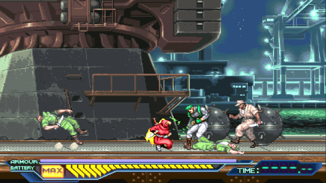Ninja Saviors: Return of the Warriors screenshot 3 for Playstation 4